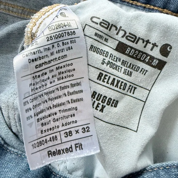 Carhartt Rugged Flex Relaxed Fit Jeans - Picture 2 of 8